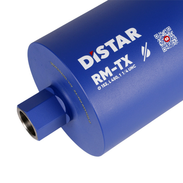 Сверло алмазное DDS-W 152x450-11x1 1/4 UNC DLD 152 RM-TX (10170516028)