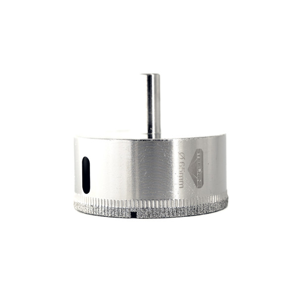 Алмазна коронка STEELRING 65 мм, під дриль (ETS65)