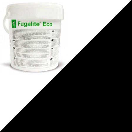 Эпоксидная затирка Fugalite Eco 06 Black, 3 кг (KFE06)