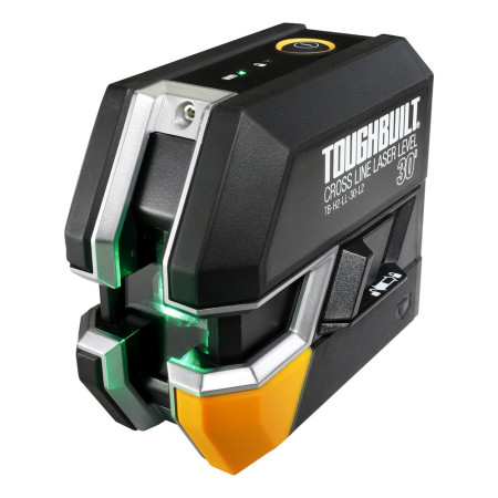 Рівень лазерний 30m TOUGHBUILT (TB-H2-LL-M30-L2)