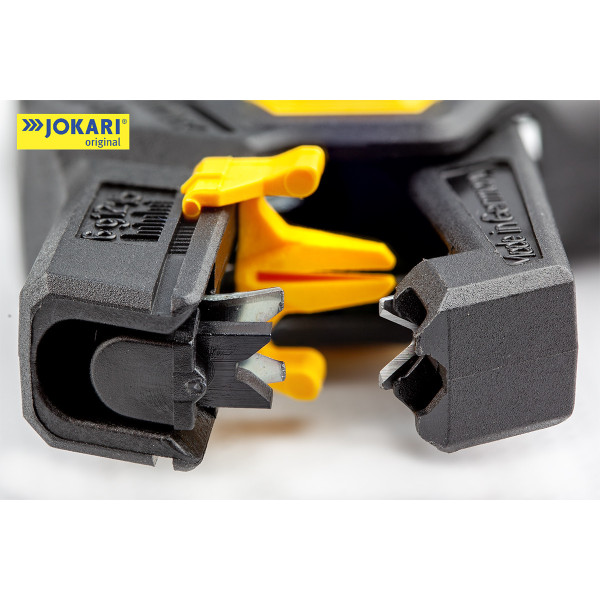 Инструмент для снятия изоляции JOKARI Super 4 Plus для проводов 0,2-6 мм² (20050U)