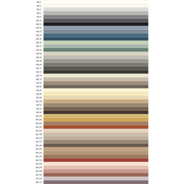 Матовый герметик (силикон) декоративный Kerakoll Silmat Color KK151, 290 мл (KKS151)