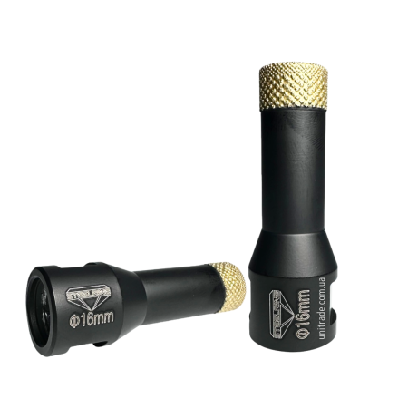 Алмазна коронка STEELRING 16 мм M14 (VBCD16)
