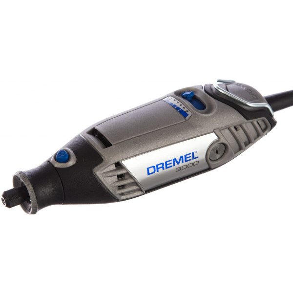 Многофункциональный гравер Dremel 3000-1/25 EZ+кейс+25 насадок и гибкий вал (F0133000JP)