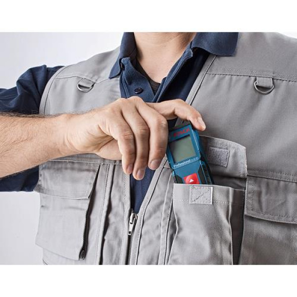 Дальномер лазерный Bosch Professional GLM 30 с чехлом (0601072500)