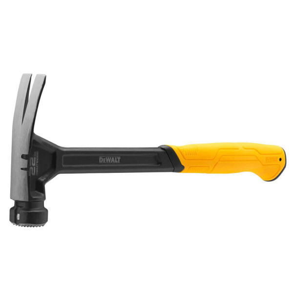 Молоток с гвоздодёром DeWALT 624 г, 405 мм (DWHT51005-0)