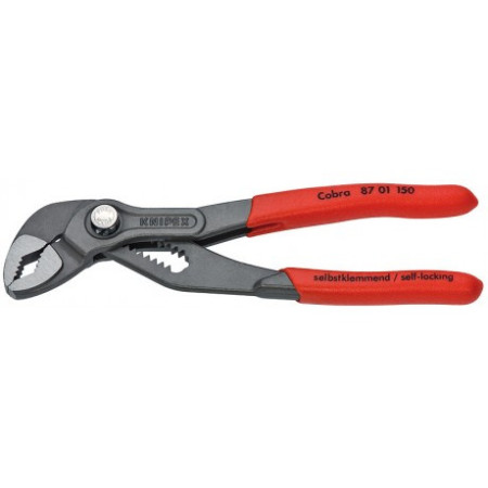 Високотехнологічні сантехнічні кліщі Cobra KNIPEX (87 01 150)