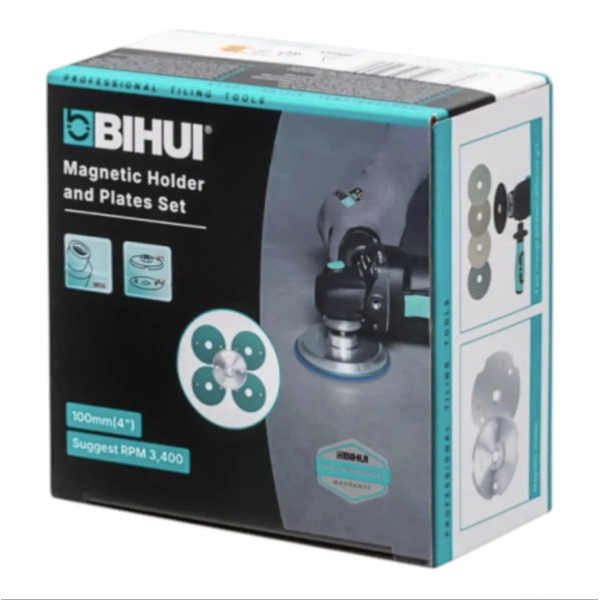 Держатель магнитный BIHUI PLATFORM для шлифовальных дисков с липучкой 100 мм M14 (DPPM4)