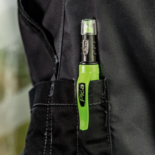 Механічний олівець PICA 7070 Fine Dry Long Life + стрижні 0.9 мм H (70705)
