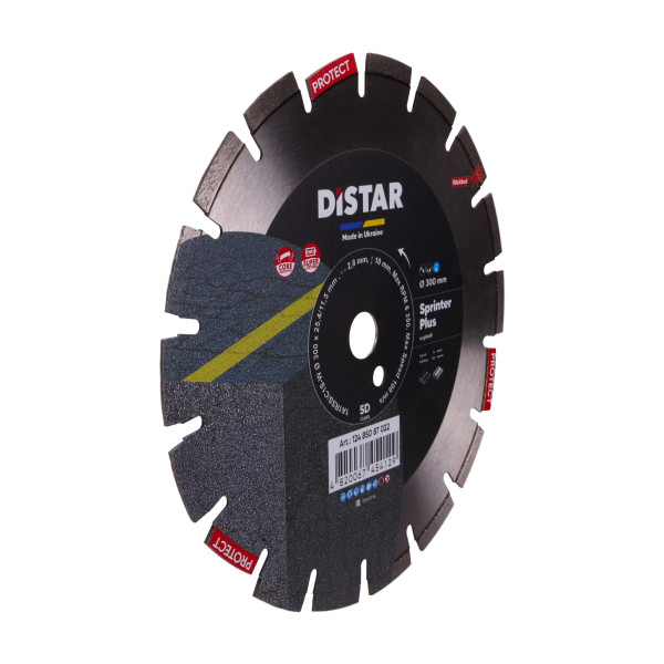 Алмазный отрезной диск Distar 1A1RSS 300 мм SPRINTER PLUS (12485087022)