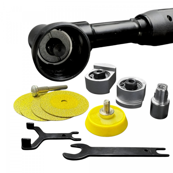 Акумуляторна кутова шліфувальна машина (гравер) DYNEX POLISHER (DNX2025PL)
