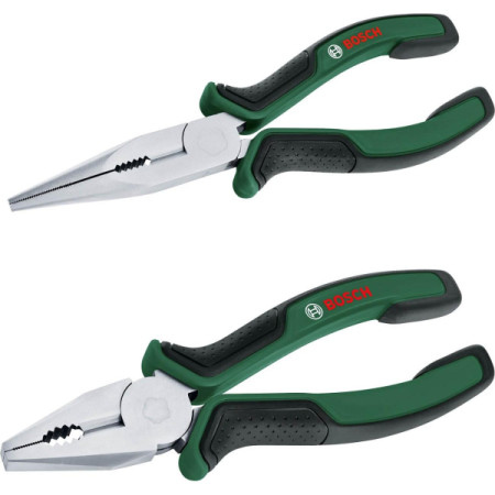 Набір плоскогубців Bosch 1600A0275H, 180 мм, 2 шт. (1600A0275H)