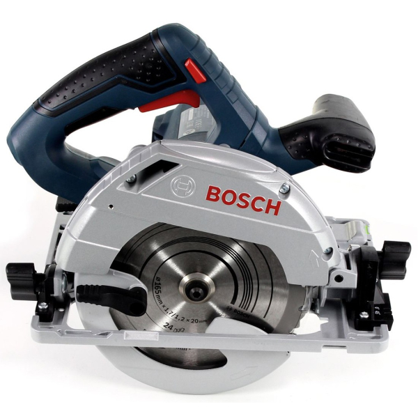 Ручная циркулярная пила Bosch GKS 55+ GCE Professional, 1350 Вт, 165 мм (0601682100)