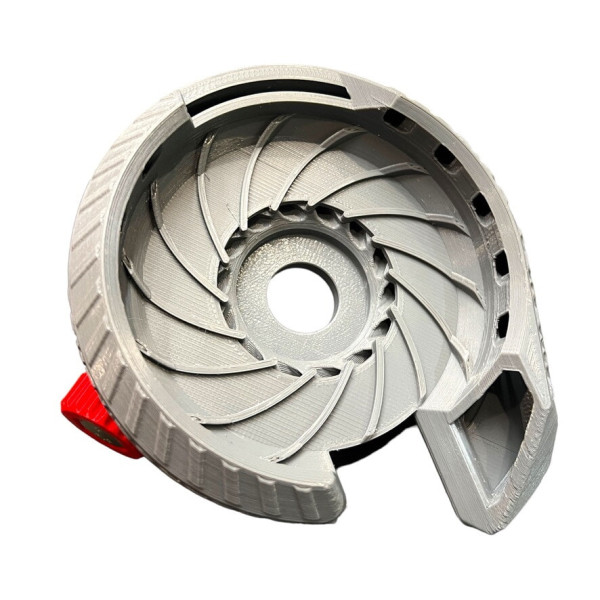Пылеулавливатель QC AIR ONE Duster 360 (шлифовка АГШК) для Bosch 750S 9-125s (QC360)