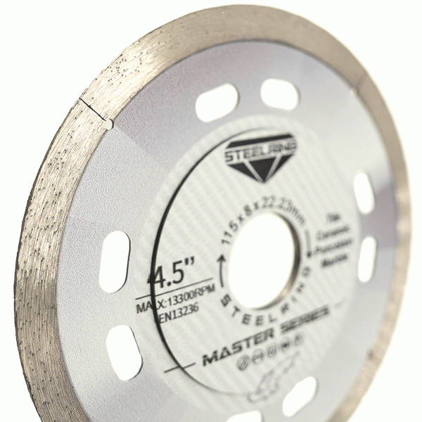 Алмазный диск STEELRING MASTER 115х1.2 мм (HPSB115)