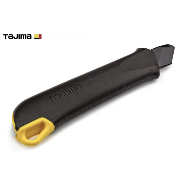 Нож строительный  TAJIMA 680 J с выдвижным сегментным лезвием 22 мм усиленный (1101-2464)