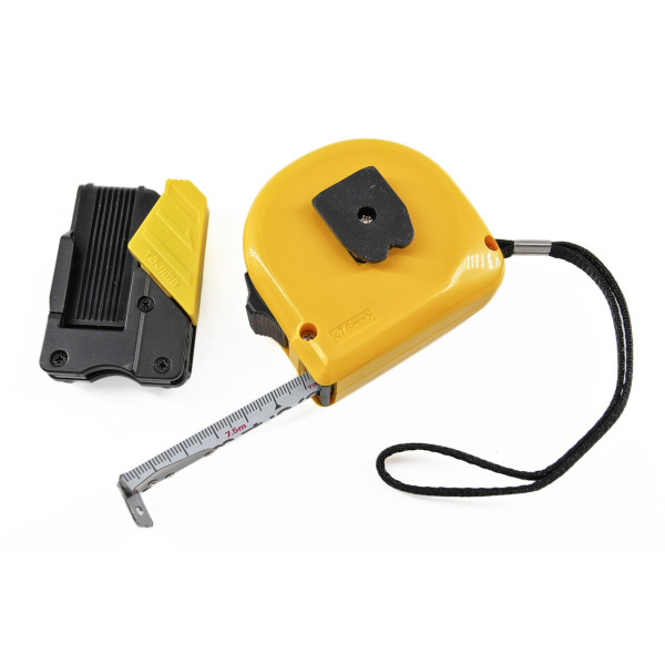 Рулетка строительная TAJIMA HI LOCK  SFL25-75BL 7,5 м с держателем на ремень (1001-1911)