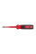 Набор прецезионных отверток VDE MILWAUKEE 4-в-1 (рукоятка VDE + 4 бит TORX VDE) (4932493658)