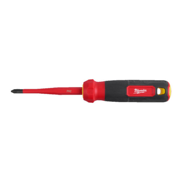 Набор прецезионных отверток VDE MILWAUKEE 4-в-1 (рукоятка VDE + 4 бит TORX VDE) (4932493658)
