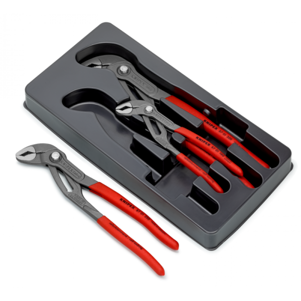 Набір сантехнічних ключів Knipex Cobra® (00 20 09 V02)