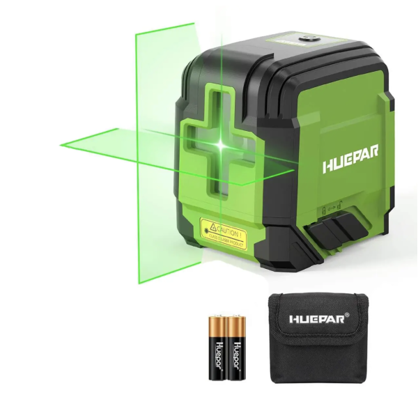Лазерный уровень Huepar GK011DG со штативом TPD05 (498010)