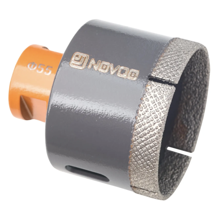 Алмазная коронка NOVQO Supernova 55 мм M14 (BP_1100)