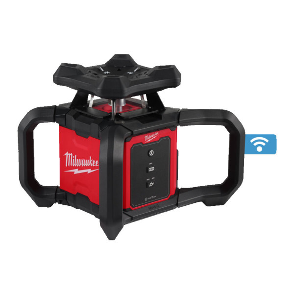 Лазерный ротационный уровень Milwaukee M18 RLOH600-201C с аккумулятором и зарядным устройством (4933493191)