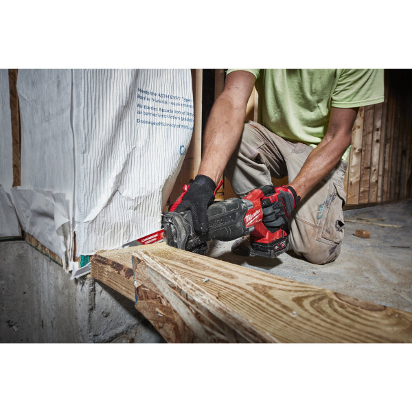 Сабельная аккумуляторная пила MILWAUKEE M18 FHZ-502X (FUEL SAWZALL) (4933478291)