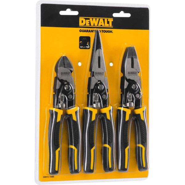 Набір шарнірно-губцевих інструментів Compound Action DeWALT (DWHT0-70485)