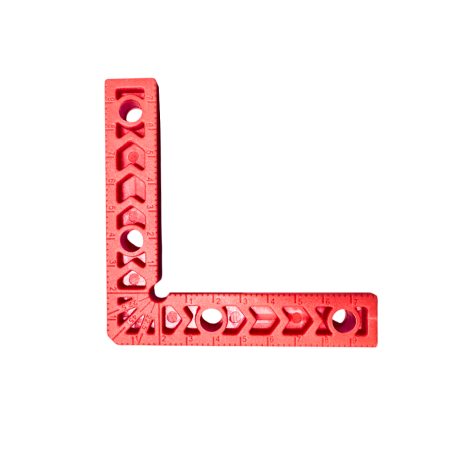 Кутник пластиковий FIXTOOL 100*100 мм, 1шт. (FIX90-1010-1)