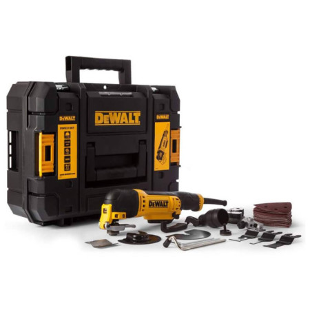 Багатофункціональний інструмент мережевий DeWALT (DWE315KT)