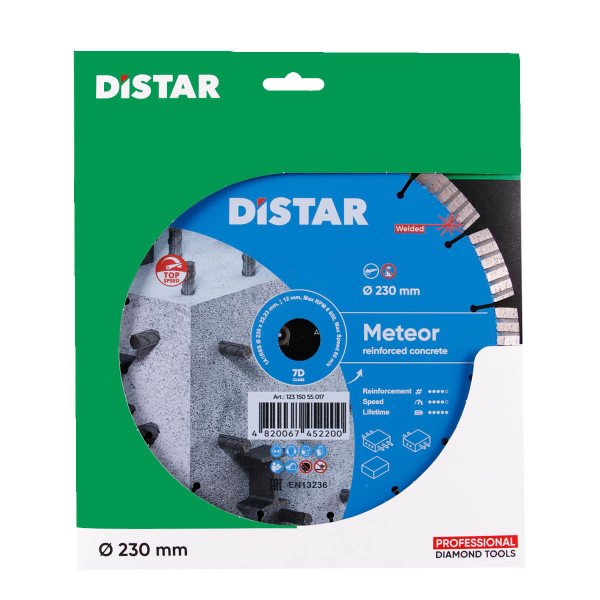 Алмазный отрезной диск  Distar 1A1RSS 230 Meteor (12315055019)