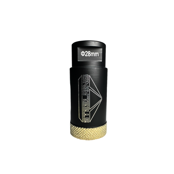 Алмазна коронка STEELRING 28 мм M14 (VBCD28)
