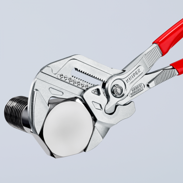 Переставні кліщі Knipex (хромовані), 300 мм (86 03 300)