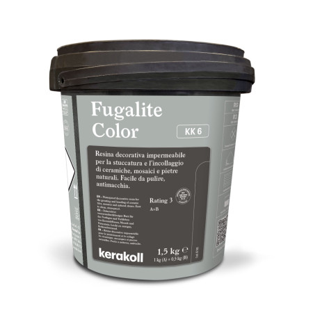 Эпоксидная затирка Kerakoll Fugalite Color 6, 1,5 кг (KK6)