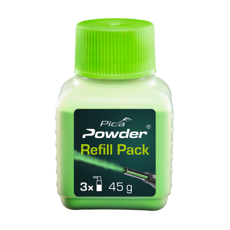 Заправка порошковая PICA Powder зелёный мел Refill Pack (2030)
