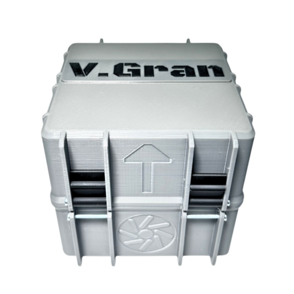 Пластиковый кейс для хранения алмазных дисков V.Gran (WZ7070)