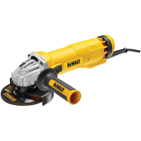 Кутова шліфувальна машина мережева DeWALT (DWE4217)