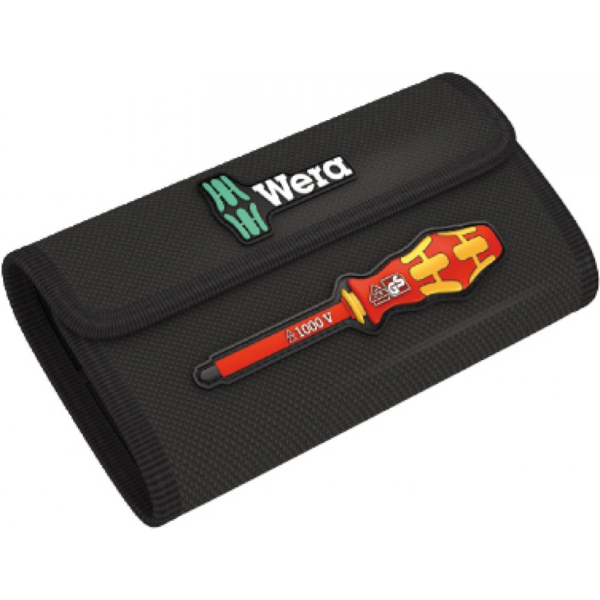 Отвертка со сменными насадками WERA Kraftform Kompakt VDE Universal 1 TIE, (05006607001)