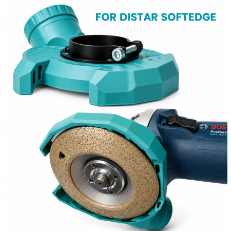 Насадка (кожух) на УШМ под фрезы Distar SoftEDGE V.GRAN (VG360-SOFT)