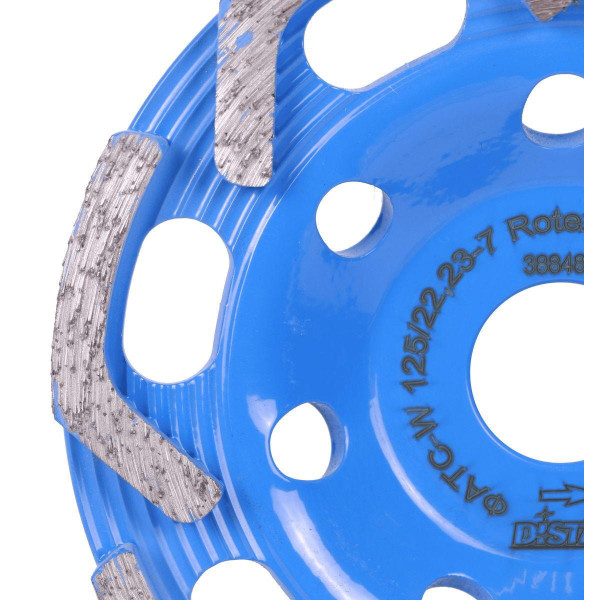 Фреза алмазная Distar Rotex 125 мм для шлифования бетона (16915067010)