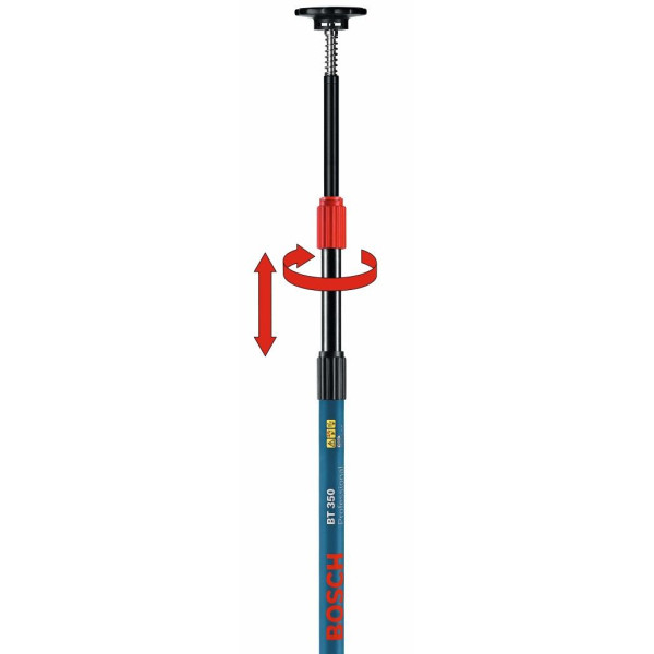Телескопічна штанга Bosch BT 350, 140–350 см (0601015B00)