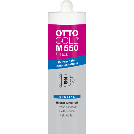 Клей STP (гибридный) OTTOCOLL M550, серый 310 мл (M550)