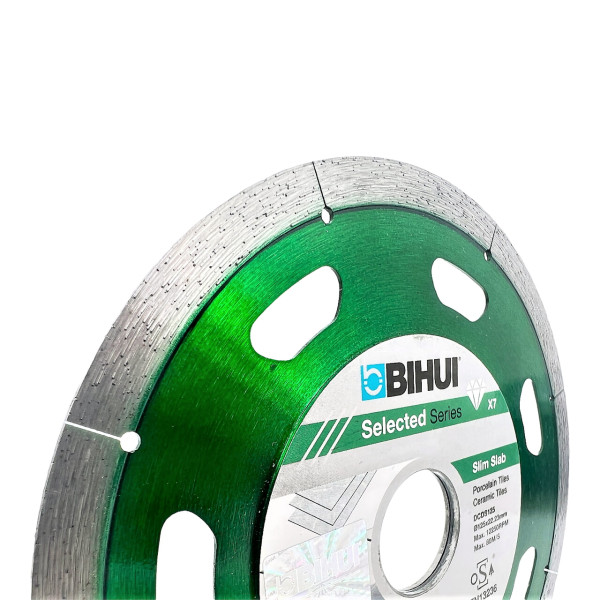 Диск алмазный BIHUI B-SLIM 125x1,0x22,23 мм (DCDS125)