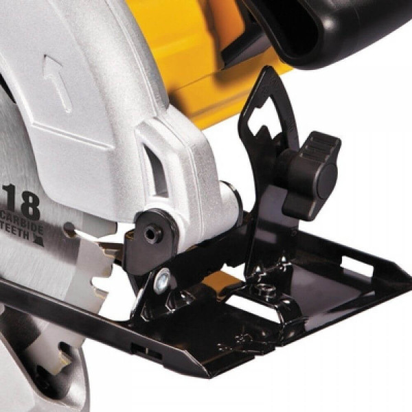 Циркулярная пила DeWALT 1350 Вт, 184 мм + кейс (DWE560K)