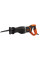 Пила сабельная сетевая BLACK+DECKER (BES301K)