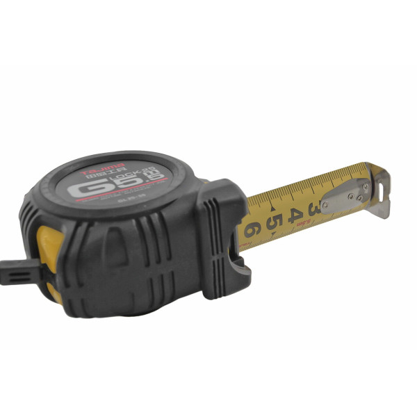 Рулетка строительная TAJIMA G LOCK GL25-55 5,5 м (1001-0221)