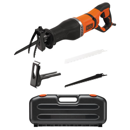 Пила шабельна мережева BLACK+DECKER (BES301K)