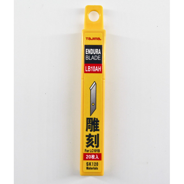 Лезвия сменные TAJIMA LB10AH 6 мм для ножа LC101B (10 шт./уп.) (1102-0687)