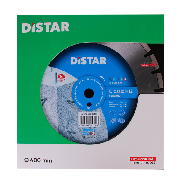 Алмазный диск Distar 1A1RSS 404 Classic H12 (12185004121)